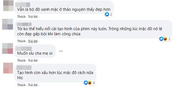 Địch Lệ Nhiệt Ba bị chê quá xí khi làm công chúa Trường Ca Hành, thua xa tạo hình nô lệ khố rách áo ôm - Ảnh 7.