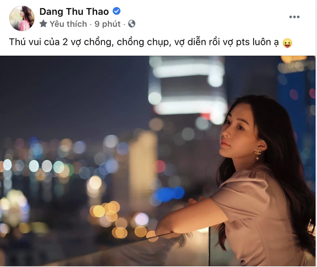 Hoa hậu Đặng Thu Thảo khoe ảnh đúng chuẩn cây nhà lá vườn: Chồng chụp, vợ diễn mà trông đẹp khác nào thước phim điện ảnh! - Ảnh 2.