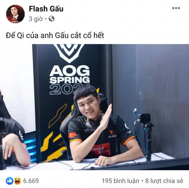 Thắng nghẹt thở V Gaming, các thành viên Team Flash người sang chấn tâm lý, kẻ phải thở oxy - Ảnh 6.