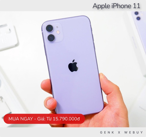 Lượn 1 vòng các shop thấy kha khá smartphone màu tím mộng mơ đỡ phải chờ iPhone 12 vừa ra mắt - Ảnh 2.