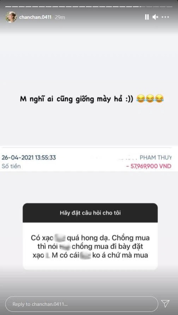 Xoài Non bất ngờ xưng mày - tao, phản ứng cực gắt với anti fan, vì sao nên nỗi? - Ảnh 2.