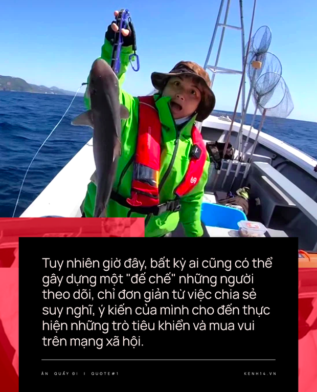 Từ chuyện Quỳnh Trần JP ăn chân gấu: Trách nhiệm của người nổi tiếng nằm ở đâu khi khán giả bị ảnh hưởng? - Ảnh 2. Từ chuyện Quỳnh Trần JP ăn chân gấu: Trách nhiệm của người nổi tiếng nằm ở đâu khi khán giả bị ảnh hưởng? - Ảnh 2.