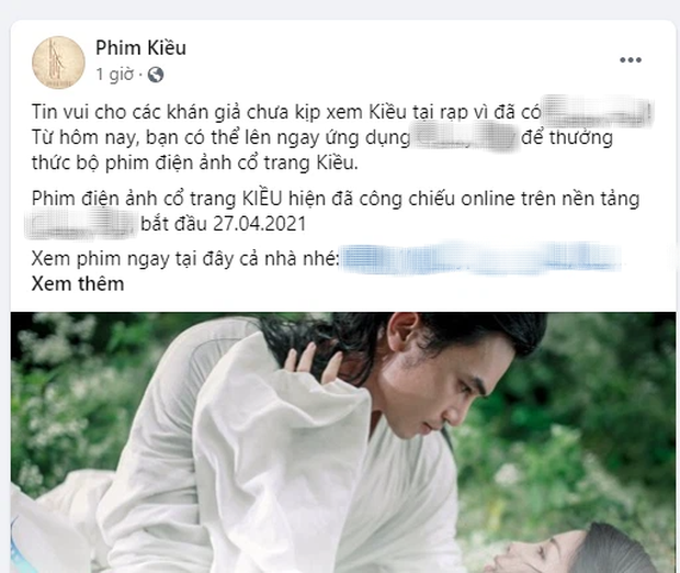 Doanh thu thấp thảm hại, phim 18+ Kiều lại vừa tạo ra một kỷ lục mới chưa từng có của điện ảnh Việt - Ảnh 1.