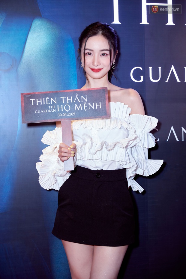 Trúc Anh - Amee - Salim đẹp lịm người vẫn lép vế trước mỹ nhân hai con ở thảm đỏ Thiên Thần Hộ Mệnh - Ảnh 20. Trúc Anh - Amee - Salim đẹp lịm người vẫn lép vế trước mỹ nhân hai con ở thảm đỏ Thiên Thần Hộ Mệnh - Ảnh 20.