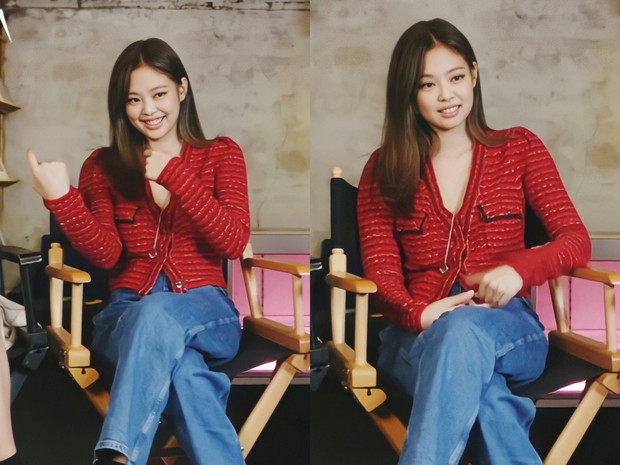 Jennie khiến áo cardigan cháy hàng trong tích tắc, brand phải xử trí thế nào để có hàng mà bán? - Ảnh 1. Jennie khiến áo cardigan cháy hàng trong tích tắc, brand phải xử trí thế nào để có hàng mà bán? - Ảnh 1.