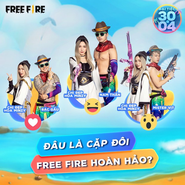 Ngắm dàn streamer điển trai trong cuộc đua Nam Vương Free Fire, tranh nhau khoe body vạm vỡ đốn tim chị đẹp Hòa Minzy! - Ảnh 9.