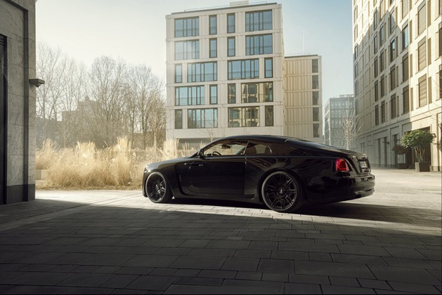  Độ Rolls-Royce phải như thế này: Wraith Black Badge đen toàn tập, công suất tăng lên tới 707 mã lực - Ảnh 5.