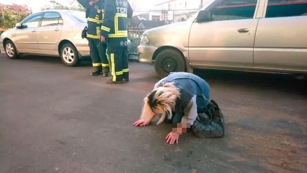 Vừa tố mẹ chồng cắn và tạt dầu ớt, cựu tiếp viên hàng không bỗng châm lửa đốt chết chồng, hé lộ tình tiết giật gân làm dư luận choáng váng - Ảnh 10.