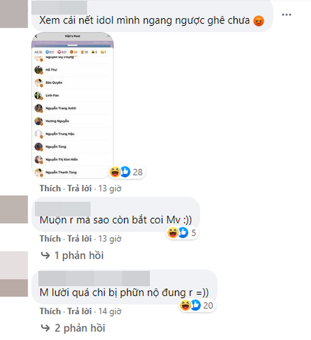 Bắt gặp Sơn Tùng nửa đêm đi thả phẫn nộ trên bài đăng của một cô gái, gì đây gì đây? - Ảnh 5. Bắt gặp Sơn Tùng nửa đêm đi thả phẫn nộ trên bài đăng của một cô gái, gì đây gì đây? - Ảnh 5.