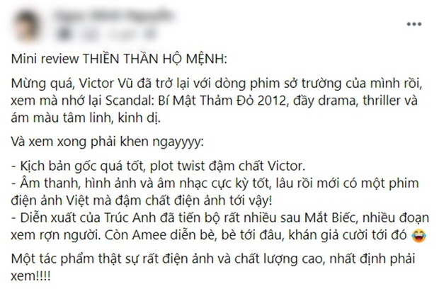 MXH bùng nổ vì Thiên Thần Hộ Mệnh nhưng cái tên được réo gọi nhiều nhất lại là cục cưng Amee - Ảnh 4. MXH bùng nổ vì Thiên Thần Hộ Mệnh nhưng cái tên được réo gọi nhiều nhất lại là cục cưng Amee - Ảnh 4.