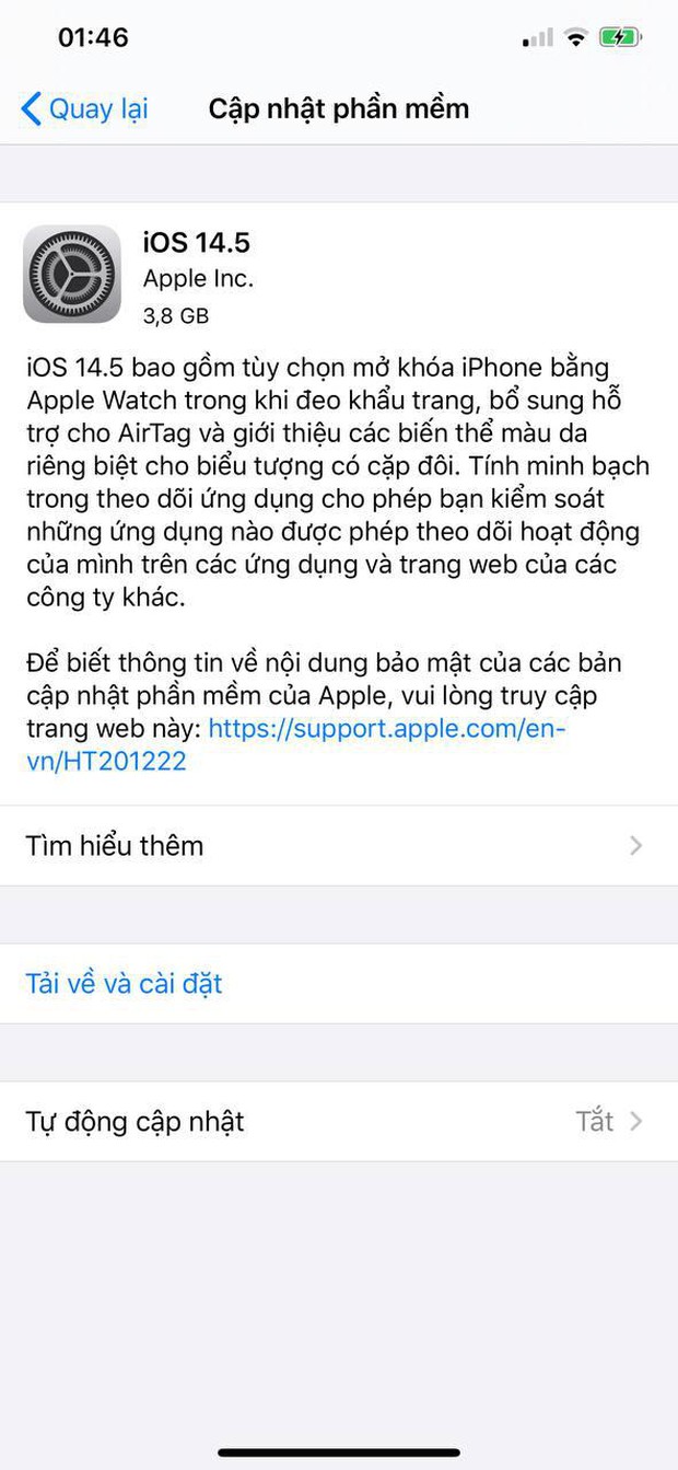 iOS 14.5 vừa được cập nhật, cộng đồng mạng kêu trời vì iPhone tụt pin không phanh! - Ảnh 1.