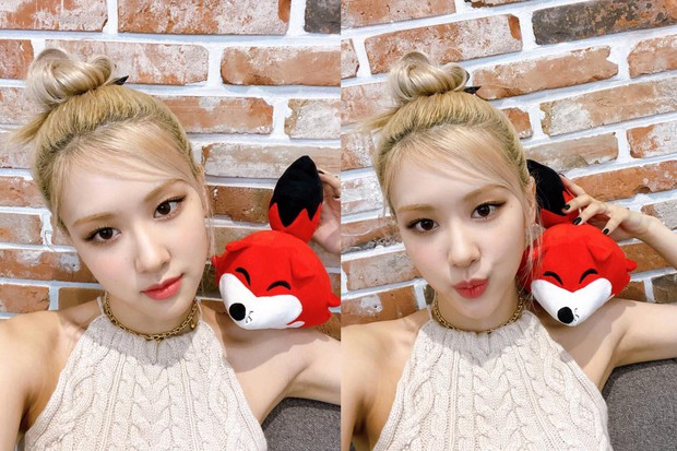 Chính ra Rosé hợp nhiều kiểu tóc lắm nhưng stylist toàn “chôn vùi” nhan sắc cô nàng với tóc xõa tẻ nhạt - Ảnh 8. Chính ra Rosé hợp nhiều kiểu tóc lắm nhưng stylist toàn “chôn vùi” nhan sắc cô nàng với tóc xõa tẻ nhạt - Ảnh 8.
