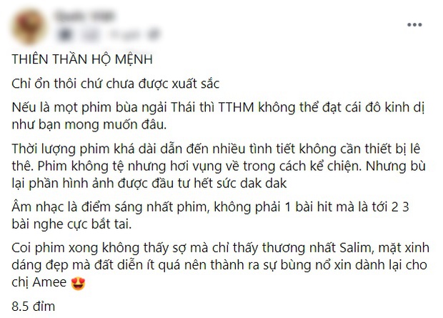 MXH bùng nổ vì Thiên Thần Hộ Mệnh nhưng cái tên được réo gọi nhiều nhất lại là cục cưng Amee - Ảnh 3. MXH bùng nổ vì Thiên Thần Hộ Mệnh nhưng cái tên được réo gọi nhiều nhất lại là cục cưng Amee - Ảnh 3.