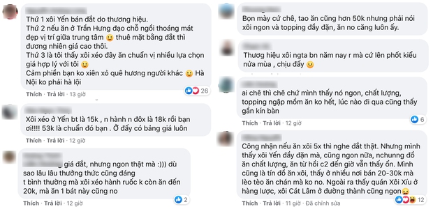 Bức xúc vì ăn bát xôi Yến giá 53k, thanh niên lên mạng tố bằng những lời lẽ khó nghe khiến dân tình tranh cãi dữ dội - Ảnh 2. Bức xúc vì ăn bát xôi Yến giá 53k, thanh niên lên mạng tố bằng những lời lẽ khó nghe khiến dân tình tranh cãi dữ dội - Ảnh 2.