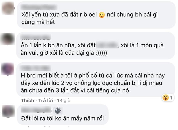 Bức xúc vì ăn bát xôi Yến giá 53k, thanh niên lên mạng tố bằng những lời lẽ khó nghe khiến dân tình tranh cãi dữ dội - Ảnh 3. Bức xúc vì ăn bát xôi Yến giá 53k, thanh niên lên mạng tố bằng những lời lẽ khó nghe khiến dân tình tranh cãi dữ dội - Ảnh 3.