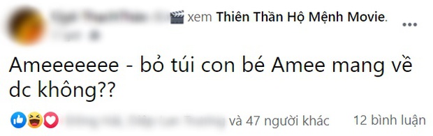 MXH bùng nổ vì Thiên Thần Hộ Mệnh nhưng cái tên được réo gọi nhiều nhất lại là cục cưng Amee - Ảnh 6. MXH bùng nổ vì Thiên Thần Hộ Mệnh nhưng cái tên được réo gọi nhiều nhất lại là cục cưng Amee - Ảnh 6.
