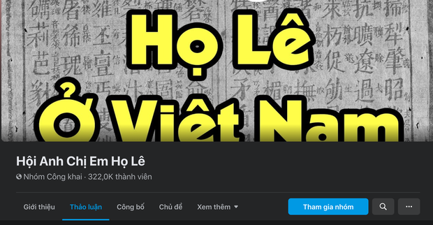 Ăn theo cuộc chiến tên Josh tại Mỹ, hàng loạt hội nhóm dòng họ Nguyễn, Lê được lập ra với hơn 322,000 thành viên chỉ sau vài ngày! - Ảnh 3.