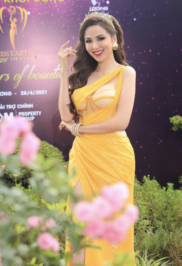 Sự kiện quy tụ đủ 7 mỹ nhân từng chiến Miss Earth: Phương Khánh, Diễm Hương khoe ngực đầy, Nam Em say nắng trên thảm đỏ - Ảnh 7.