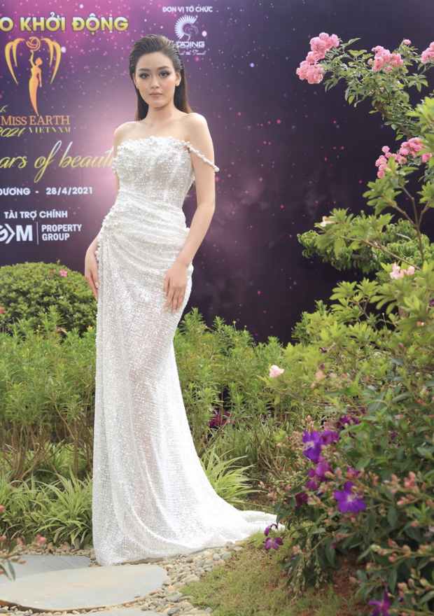 Sự kiện quy tụ đủ 7 mỹ nhân từng chiến Miss Earth: Phương Khánh, Diễm Hương khoe ngực đầy, Nam Em say nắng trên thảm đỏ - Ảnh 19.