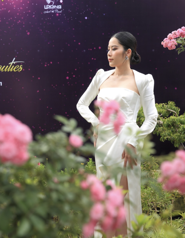 Sự kiện quy tụ đủ 7 mỹ nhân từng chiến Miss Earth: Phương Khánh, Diễm Hương khoe ngực đầy, Nam Em say nắng trên thảm đỏ - Ảnh 4.