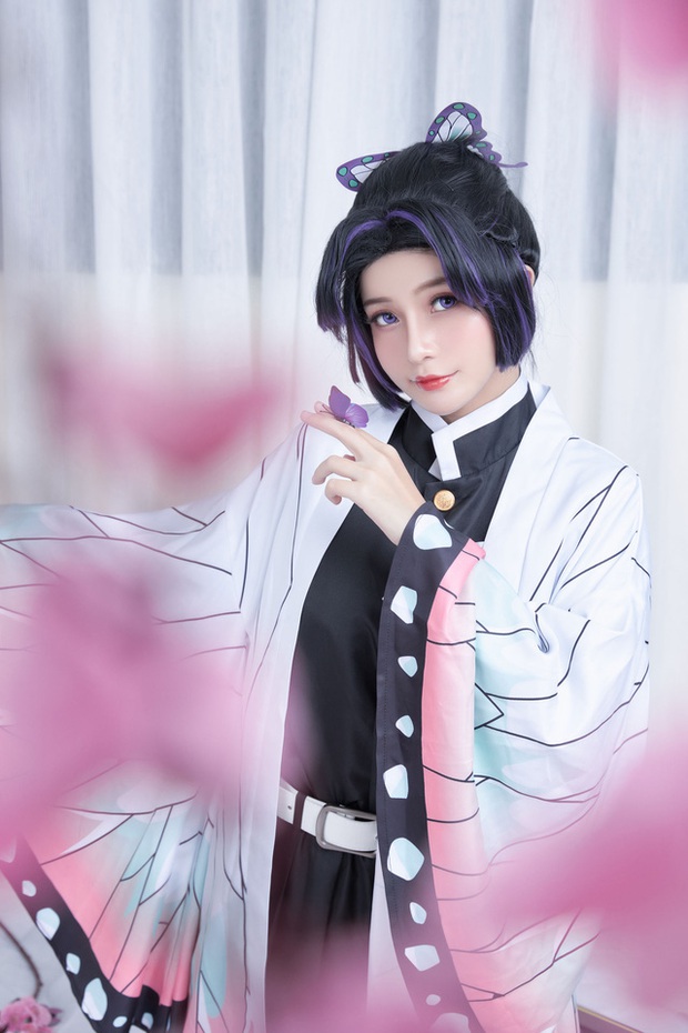 Kimetsu no Yaiba: Trùng trụ Shinobu qua màn hóa thân của nàng coser Việt, đẹp không để đâu cho hết - Ảnh 2.