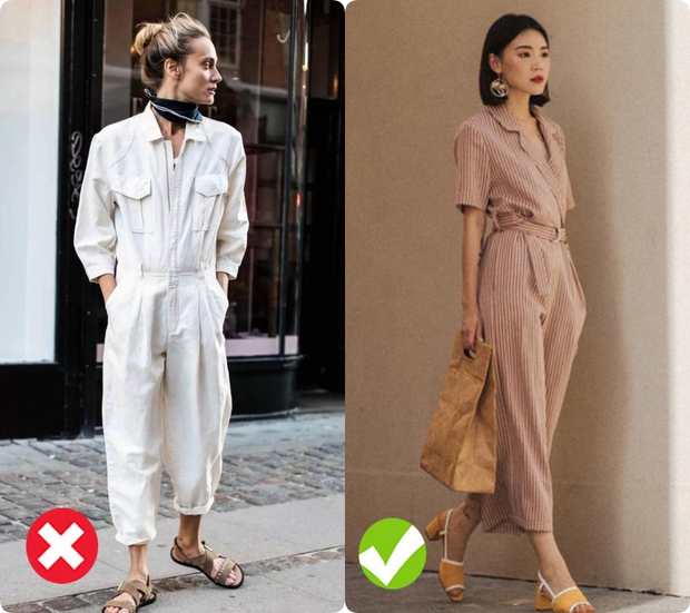 Chị em muốn mặc jumpsuit để khoe dáng thì đừng gây phản cảm như cô gái này... - Ảnh 7. Chị em muốn mặc jumpsuit để khoe dáng thì đừng gây phản cảm như cô gái này... - Ảnh 7.