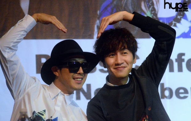 11 năm gắn bó của Lee Kwang Soo và mối thân tình với các thành viên Running Man - Ảnh 6. 11 năm gắn bó của Lee Kwang Soo và mối thân tình với các thành viên Running Man - Ảnh 6.