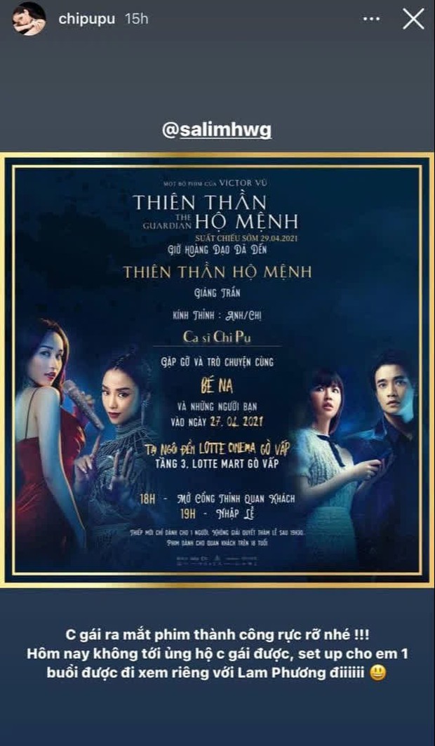 Ủa, alo ekip Thiên Thần Hộ Mệnh ơi, Chi Pu đâu rồi? - Ảnh 1. Ủa, alo ekip Thiên Thần Hộ Mệnh ơi, Chi Pu đâu rồi? - Ảnh 1.