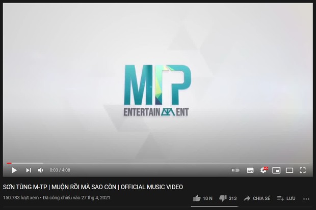 Trước giờ G phát hiện MV mới của Sơn Tùng bị leak 2 ngày trước, thu về được gần 150 nghìn view? - Ảnh 2. Trước giờ G phát hiện MV mới của Sơn Tùng bị leak 2 ngày trước, thu về được gần 150 nghìn view? - Ảnh 2.