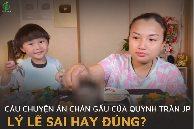 Hội bảo vệ động vật lên án gay gắt clip ăn chân gấu của Quỳnh Trần JP: Trách nhiệm thuộc về ai khi phát ngôn có vị giống giò lợn? - Ảnh 3. Hội bảo vệ động vật lên án gay gắt clip ăn chân gấu của Quỳnh Trần JP: Trách nhiệm thuộc về ai khi phát ngôn có vị giống giò lợn? - Ảnh 3.