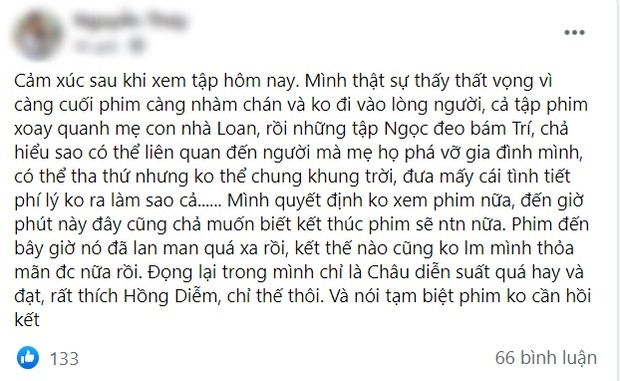 Hướng Dương Ngược Nắng khiến khán giả mất kiên nhẫn: Phim bao giờ mới chịu hết đây? - Ảnh 1.