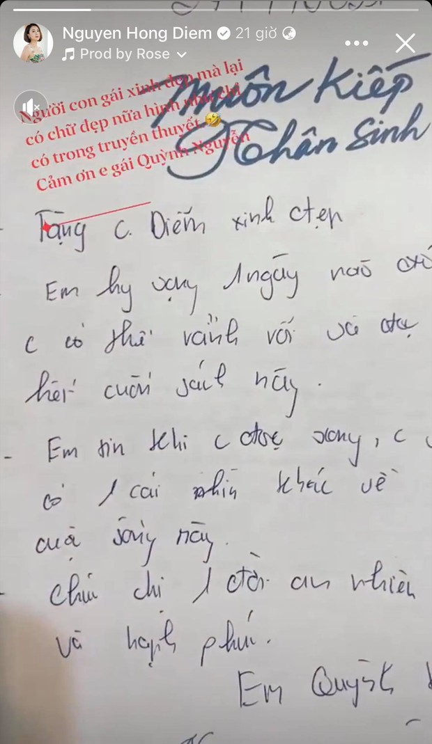Xinh đẹp như Quỳnh Kool nhưng vẫn bị Hồng Diễm thẳng thừng vạch trần 1 khuyết điểm lên MXH - Ảnh 2. Xinh đẹp như Quỳnh Kool nhưng vẫn bị Hồng Diễm thẳng thừng vạch trần 1 khuyết điểm lên MXH - Ảnh 2.
