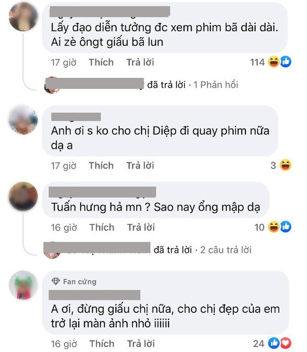 Dân tình than thở Victor Vũ giấu vợ kĩ quá, đòi trả lại diễn viên Đinh Ngọc Diệp trên màn ảnh Việt - Ảnh 4. Dân tình than thở Victor Vũ giấu vợ kĩ quá, đòi trả lại diễn viên Đinh Ngọc Diệp trên màn ảnh Việt - Ảnh 4.
