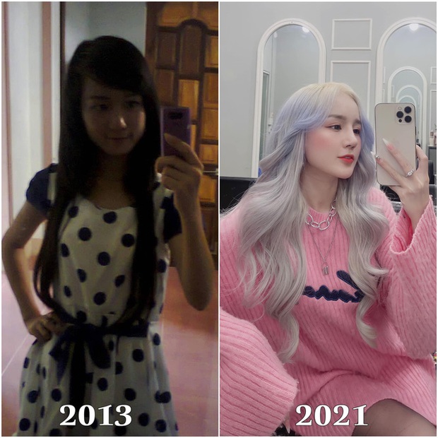 Nữ streamer sexy công khai hình ảnh thuở chưa dậy thì, fan nam thốt lên hai từ: “Hú hồn”! - Ảnh 2. Nữ streamer sexy công khai hình ảnh thuở chưa dậy thì, fan nam thốt lên hai từ: “Hú hồn”! - Ảnh 2.