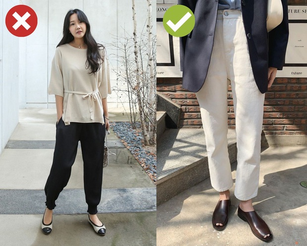 Ngừng ngay việc mặc 4 mẫu quần dài này nếu chị em không muốn vừa tốn tiền, vừa bị dìm dáng tệ hại! - Ảnh 6. Ngừng ngay việc mặc 4 mẫu quần dài này nếu chị em không muốn vừa tốn tiền, vừa bị dìm dáng tệ hại! - Ảnh 6.