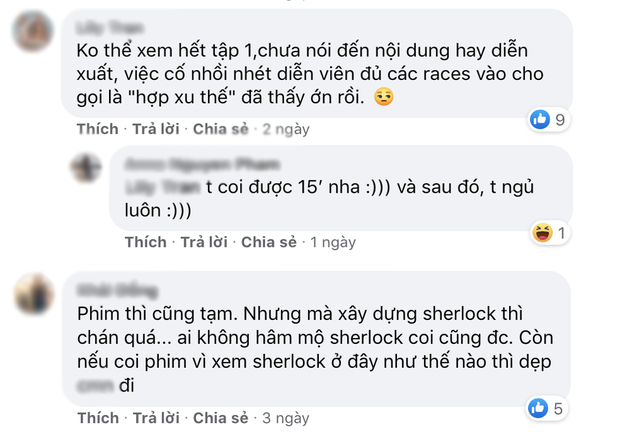 Netizen chê tơi tả phim Sherlock Holmes mới: Sherlock có con rơi vì ăn chơi trác táng? - Ảnh 4.