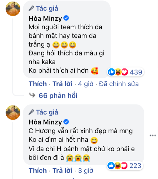 Hoa Minzy posted a beautiful photo of Van Mai Huong, suspected of drowning his elders, immediately had to speak for correction - Photo 3.