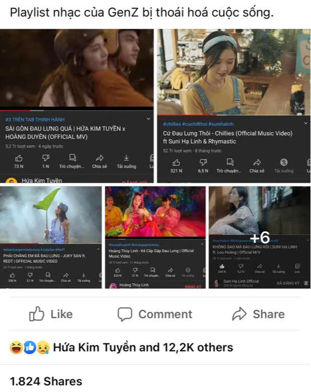 Cả Vpop ai cũng đau lưng: Hit của Đen và Min thành Bài Này Đau Lưng Phết, khổ nhất vẫn là hit của AMEE - Ảnh 4.