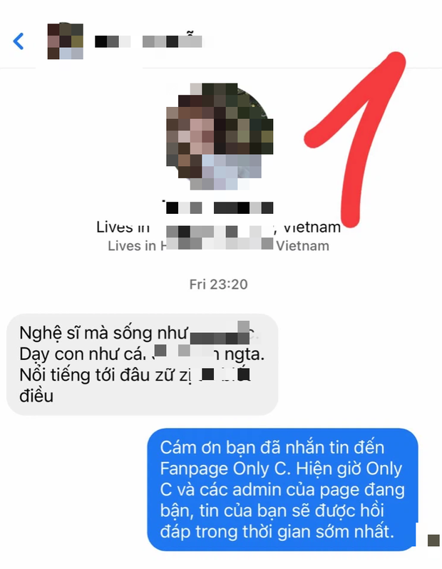 Vợ chồng Only C tố bị nhân viên nhà hàng lẩu H nhục mạ tục tĩu trên fanpage, cả con cái cũng bị lôi vào vụ việc - Ảnh 5.