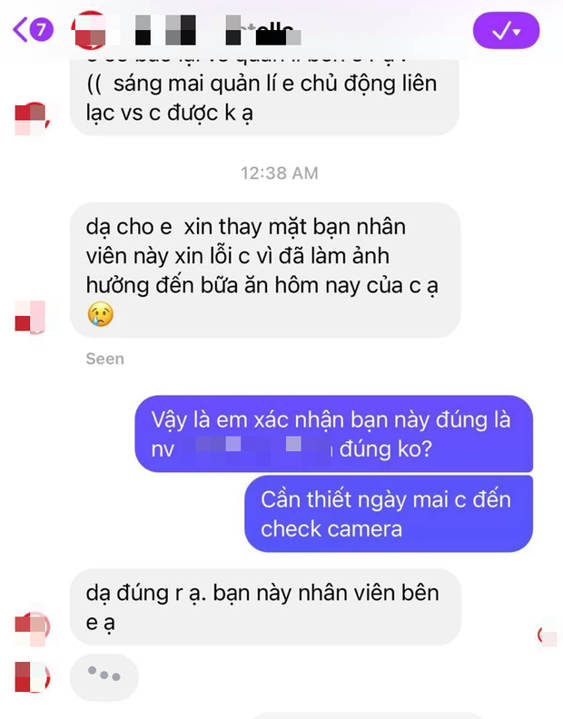 Vợ chồng Only C tố bị nhân viên nhà hàng lẩu H nhục mạ tục tĩu trên fanpage, cả con cái cũng bị lôi vào vụ việc - Ảnh 7.