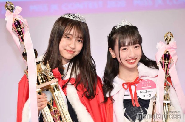 Cuộc thi Nữ sinh trung học đẹp nhất Nhật Bản tìm được Quán quân nhưng Á quân mới là người gây chú ý hơn cả - Ảnh 1.