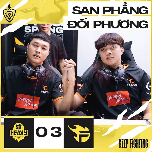 Team Flash giành thắng lợi tuyệt đối để vươn lên vị trí thứ 2 ĐTDV, bám sát ngôi đầu do Saigon Phantom nắm giữ - Ảnh 1.