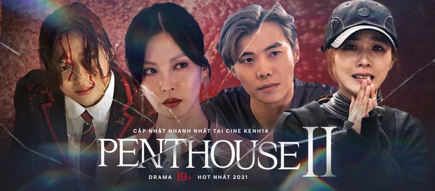 Penthouse 2 TẬP ĐẶC BIỆT: Logan Lee xin biên kịch cho mình sống, hứa danh dự sẽ đàng hoàng hơn - Ảnh 12.