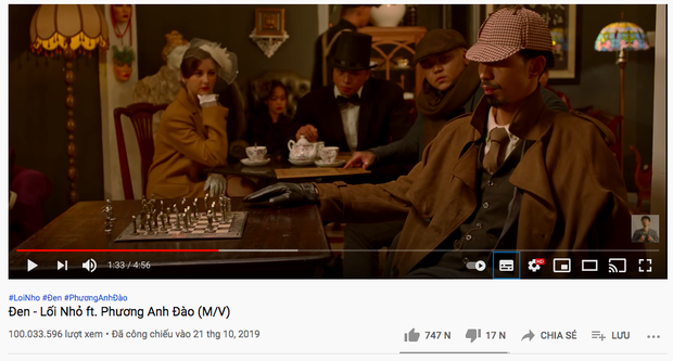 Đen Vâu vui mừng với thành tích MV Lối Nhỏ đạt 100 triệu views, tiện hé lộ luôn bí mật bây giờ mới kể - Ảnh 2. Đen Vâu vui mừng với thành tích MV Lối Nhỏ đạt 100 triệu views, tiện hé lộ luôn bí mật bây giờ mới kể - Ảnh 2.