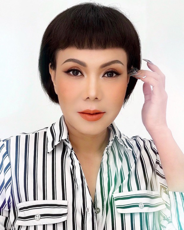 Bị netizen đặt nghi vấn dao kéo vì gương mặt khác lạ, Việt Hương bức xúc lên tiếng: Thời gian đâu mà cắt xẻ? - Ảnh 5.