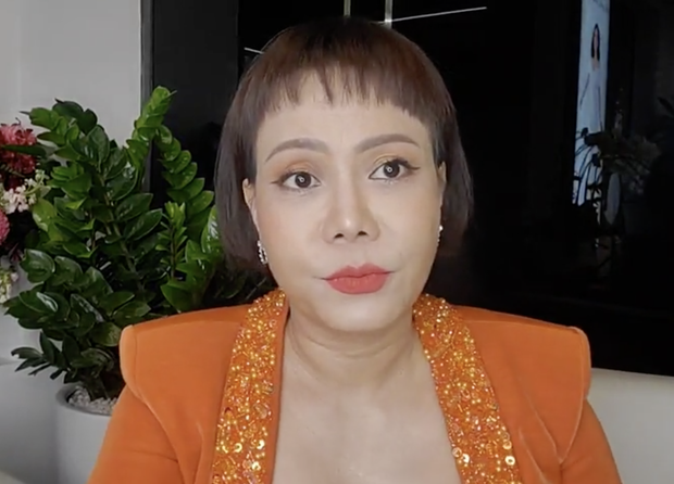 Bị netizen đặt nghi vấn dao kéo vì gương mặt khác lạ, Việt Hương bức xúc lên tiếng: Thời gian đâu mà cắt xẻ? - Ảnh 4.