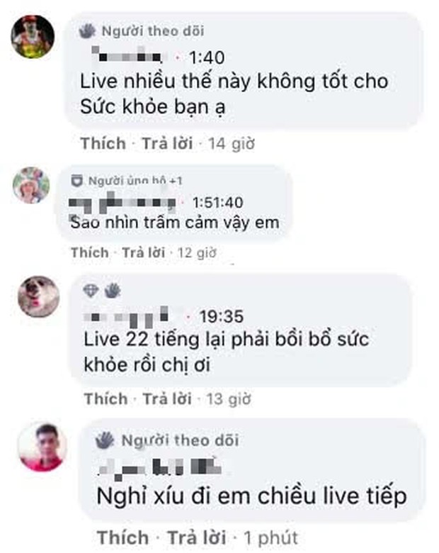 Nghỉ lễ, nữ streamer Liên Quân chơi dại, thử thách livestream liền 22 tiếng - Ảnh 2.