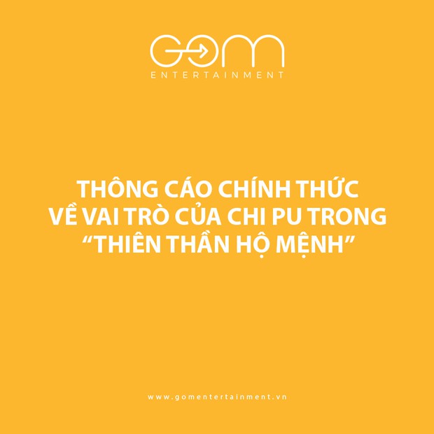 Chi Pu chính thức lên tiếng về ồn ào bay màu khỏi Thiên Thần Hộ Mệnh: Không hề có vai trong phim, vấn đề đạo nhái NSX phải chịu trách nhiệm - Ảnh 2.