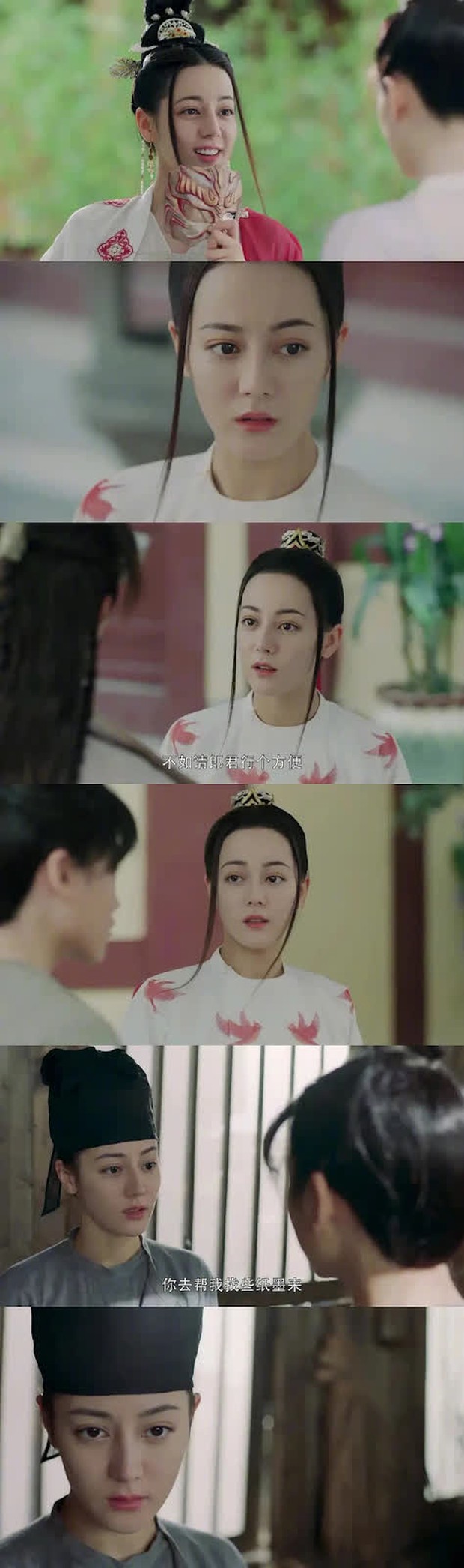 Nước cờ rủi ro Trường Ca Hành: Từ Địch Lệ Nhiệt Ba siêu tranh cãi đến cú thay máu chóng mặt so với nguyên tác - Ảnh 5. Nước cờ rủi ro Trường Ca Hành: Từ Địch Lệ Nhiệt Ba siêu tranh cãi đến cú thay máu chóng mặt so với nguyên tác - Ảnh 5.