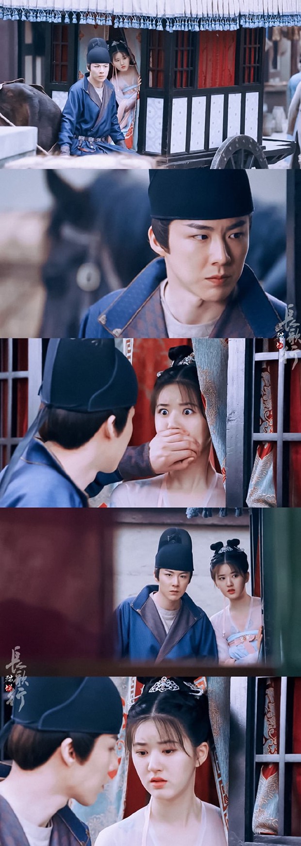 Triệu Lộ Tư công khai đẩy thuyền với nam phụ Trường Ca Hành trên MXH, còn vẽ ảnh sói lớn - thỏ con siêu cưng! - Ảnh 6.